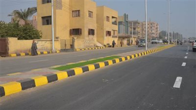 بني سويف ..تطوير وتوسعة المحاور المرورية بمركز ناصر