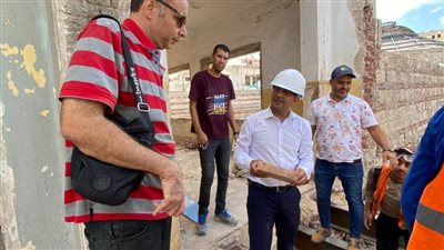 ترميم محكمة الحقانية بالإسكندرية 