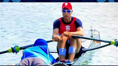 عبد الخالق البنا وغادة ندا نجما منتخب التجديف على أعتاب التأهل لأولمبياد باريس