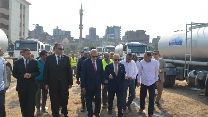 اصطفاف معدات شركة