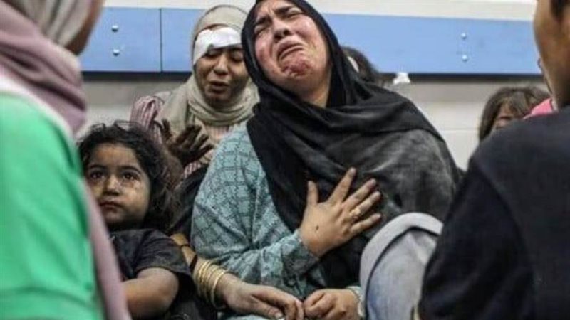 جرحى فلسطينيات