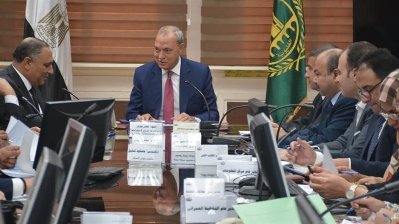 محافظ القليوبية يترأس