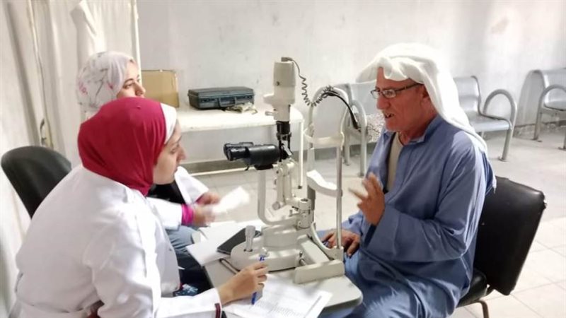 قافله طبيه لجامعة