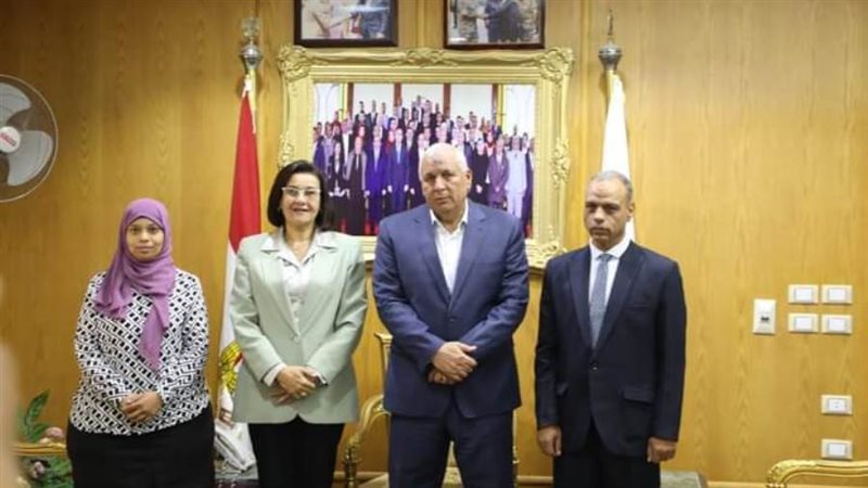 اللواء الزملوط يلتقي