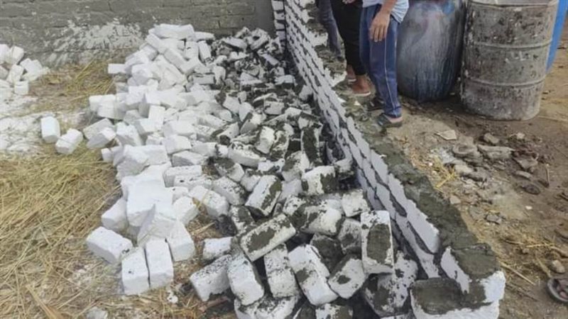 إزالة 31 حالة تعد