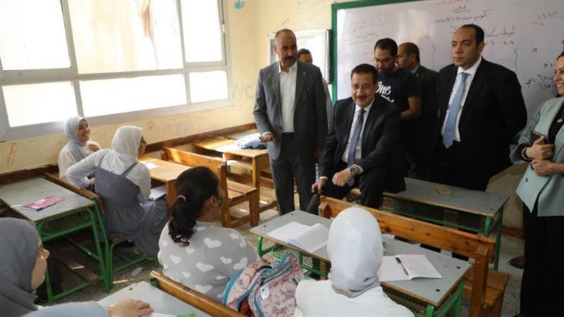 جولة محافظ المنوفية