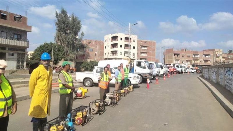 عمال شركو مياه الشرب