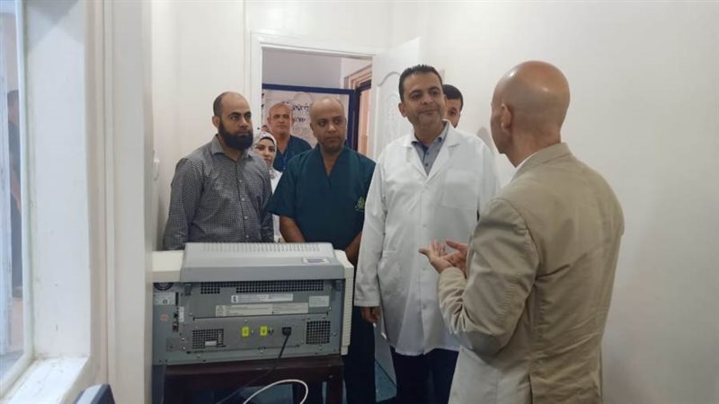 جانب من الجولة التفقدية