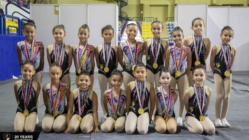 بطلات النادى