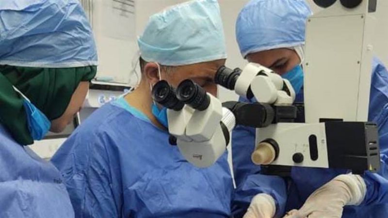 إحدى عمليات التأمين