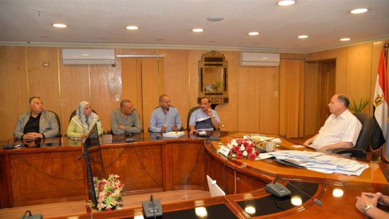 محافظ أسيوط يترأس