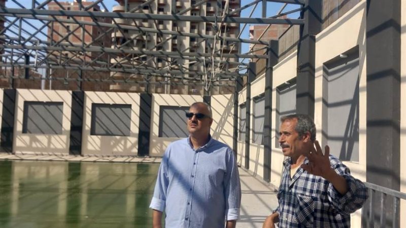 الصبروط يتابع الأعمال