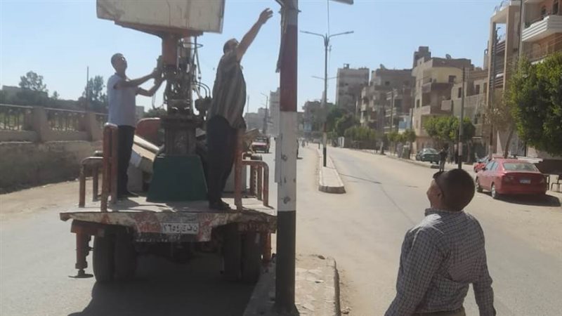 رفع الإعلانات المخالفة