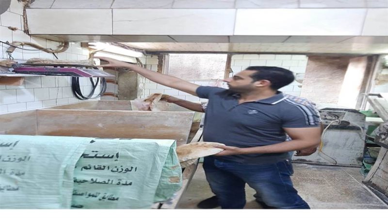 ضبط 2 طن سكر مجهول