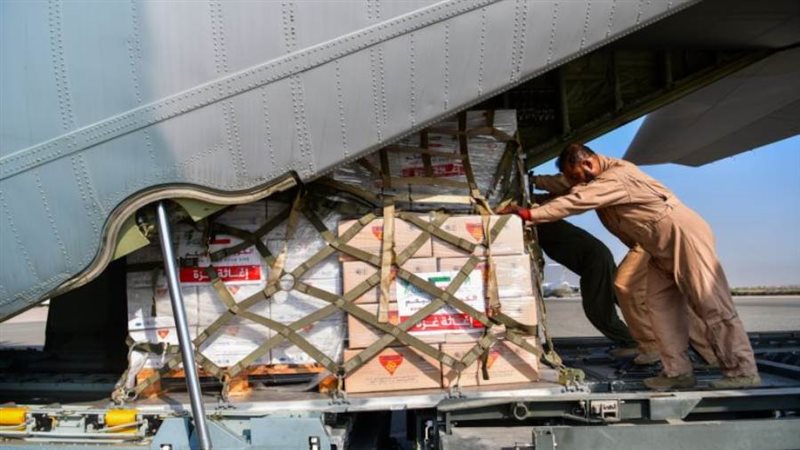 الطائرة الإغاثية