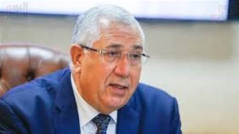 وزير الزراعة