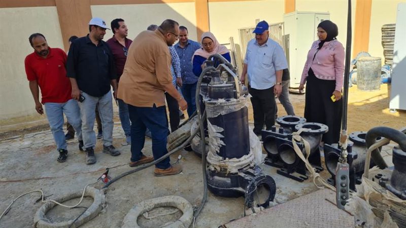 جانب من التفقد