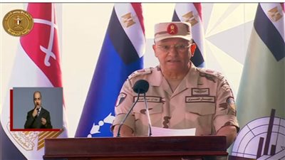 عاجل.. قائد الجيش الثالث الميداني: جاهزون لطي الأرض للحفاظ على تراب مصر الغالي