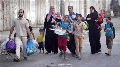وكالة الأمم المتحدة: 600 ألف شخص نزحوا من منازلهم لملاجئ الأونروا بغزة