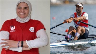 البنا وندا يضمنان مقعدين للتجديف في أولمبياد باريس 2024