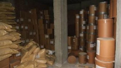  سقوط 3 عناصر إجرامية بالشرقية بحوزتهم كميات كبيرة من المواد الخام لتصنيع العقاقير والمواد المخدرة 