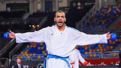 عبد الله ممدوح يتأهل لنهائي بطولة العالم للكاراتيه بالمجر