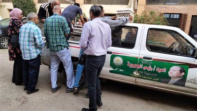 الزراعة تطلق 8 منافذ متحركة لبيع بيض المائدة بـ 115 جنيهًا 
