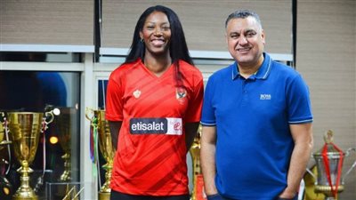 الأهلي يتعاقد مع أورليا إيباتومبو لتدعيم 