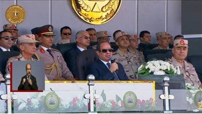 عيد عبدالهادي: كلمة الرئيس بعثت رسائل طمأنه للفلسطينيين على استمرار الدعم المصري