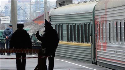 إخلاء محطة قطار كييفسكي في موسكو بعد تهديد بوجود قنبلة