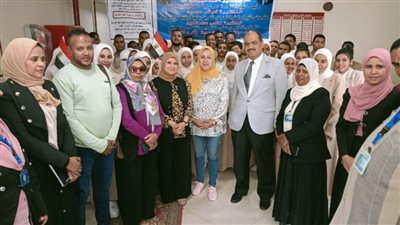 نقيب التمريض في معاهد 