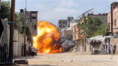 33 شهيدًا جراء عدوان إسرائيل المُستمر على غزة.. وآخرون تحت الركام لم يتسن حصرهم