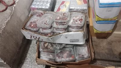 ضبط سلع مجهولة المصدر بالإسكندرية 