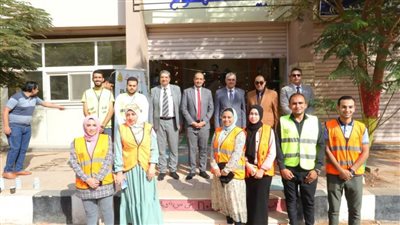 رئيس جامعة الزقازيق يستقبل مساعد وزير التضامن ويتفقدان مركز علاج الإدمان