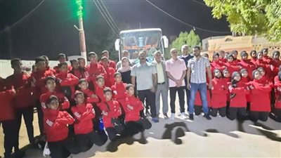 نسور الوادي الجديد تشارك في اللقاء الختامي على مستوى الجمهورية بمدينة الإسكندرية