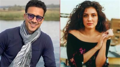 جيهان شماشرجي خطيبة أحمد داود في 