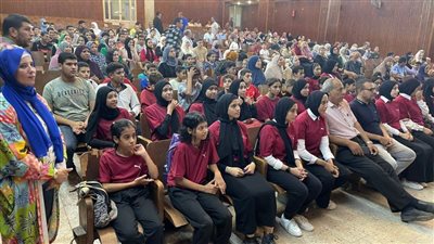 أطفال مصر يؤيدون قرارات الرئيس السيسي ودعم أطفال فلسطين 