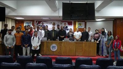 أمسية شعرية وأدبية لطلاب جامعة المنيا بعنوان 