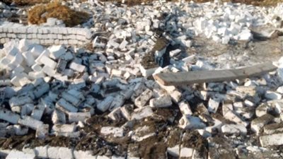 حملات مكبرة لإزالة التعديات والحفاظ على الرقعة الزراعية بالبحيرة 