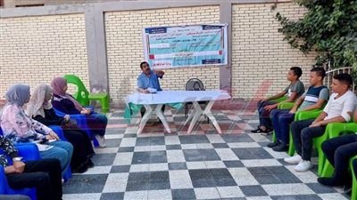 شباب فوه ينظم لقاء توعويا عن التغيرات المناخية وزراعة الأشجار