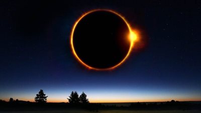 معهد البحوث الفلكية يكشف تفاصيل خسوف القمر بعد غد