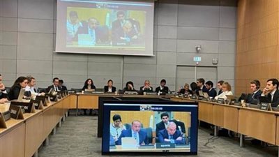 استعراض أداء الاقتصاد المصري بمنظمة التعاون والتنمية الاقتصادية بباريس