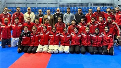 بطولة العالم للكاراتيه والجمعية العمومية العادية لاتحاد الطائرة واستعدادات الأهلي لصنداونز