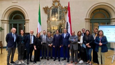 وزير السياحة والآثار يعقد لقاءً إعلامياً موسعاً مع ممثلي أهم وسائل الإعلام الإيطالية 