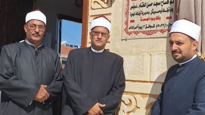 افتتاح مسجدين جديدين بتكلفة 3 ملايين و200 ألف جنيه بالبحيرة