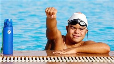 محمد الحسيني يحصد برونزيتي كأس مصر للسباحة المفتوحة بالإسكندرية