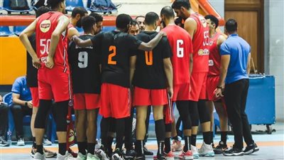 سلة رجال الأهلي يواجهون سبورتينج بدوري المرتبط