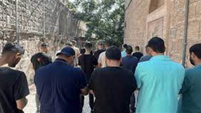 عاجل.. الاحتلال يقمع المُصلين في 