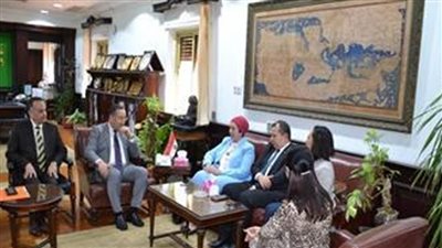 تعاون بين جامعتي الإسكندرية وشيكاغو الأمريكية في المجالات العلمية المختلفة