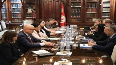 تونس تبحث مع وفد من البنك الدولي سبل الحفاظ على الأمن الغذائي